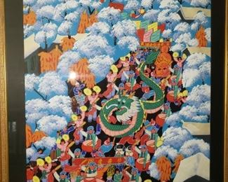 Abou Han Xiaotao Original Painting 