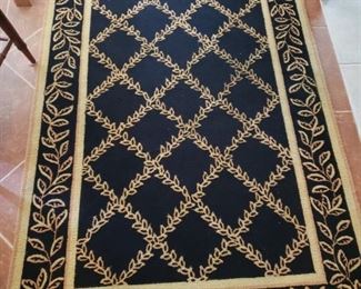 wool pile rug Safavieh