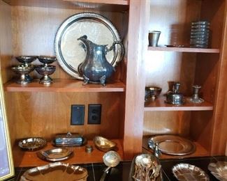 Silverplate tablewares