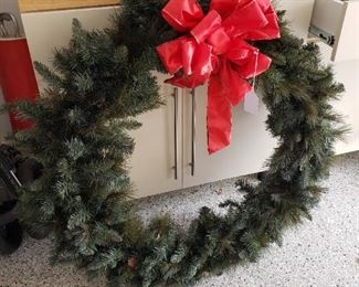 Large Christmas Wreath