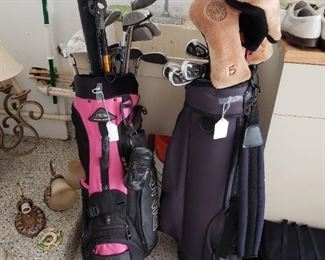 His and Hers Callaway Golf Clubs