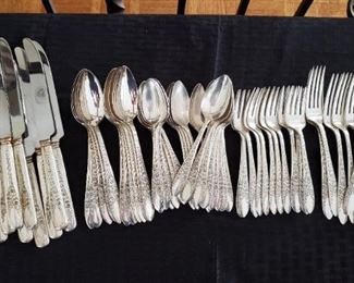 Silverplated Flatware by National Silver Co