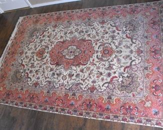 Tabriz Rug #2 @ 9’x6’ 