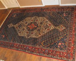 Tabriz Rug #4 @10’x7’