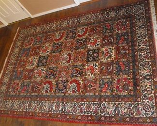 Tabriz Rug #5 @ 10’x7’