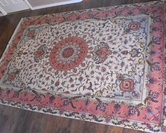 Tabriz Rug #6 @ 10’x7’