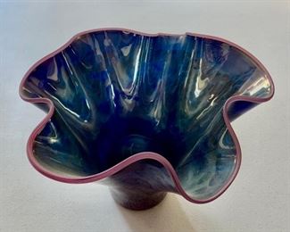 Dan Bergsma Art Glass - Well known NW glass artist  who studied at the Pilchuck Glass School. 