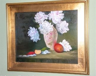 Vintage Framed Art