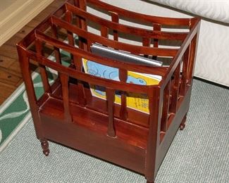 Vintage Magazine Rack