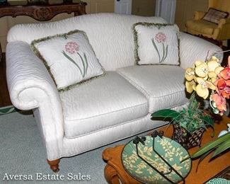 Pair of Vintage Settees - FOR SALE NOW