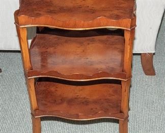 Vintage 3 Tier Stand