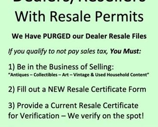 Dealers and Resellers