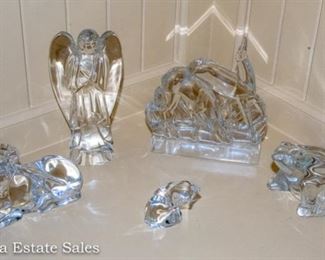 Baccarat Figurines