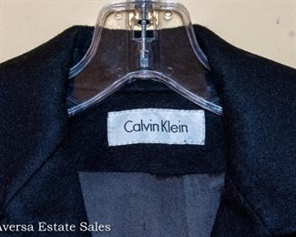 Vintage Calvin Klein Wool Coat