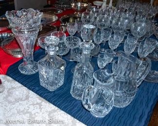 Vintage Crystal including Waterford