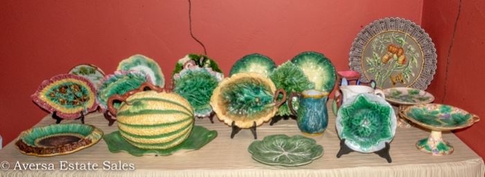 Majolica - Vintage and Repro