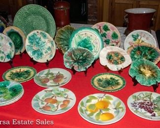 Majolica - Vintage and Repro