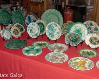 Majolica - Vintage and Repro