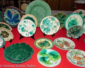 Majolica - Vintage and Repro