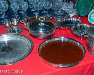 Silver Plate Tableware