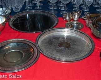 Silver Plate Tableware