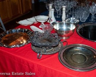 Silver Plate Tableware