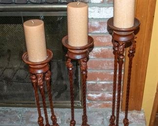 Candleholders