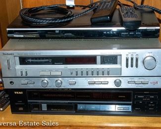 Stereo Turner - DVD player