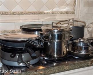 Kitchen - Pots & Pans