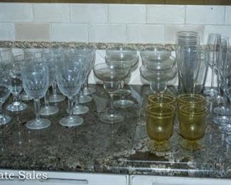 Vintage Glassware