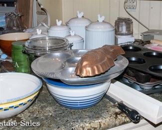 Vintage Kitchenware