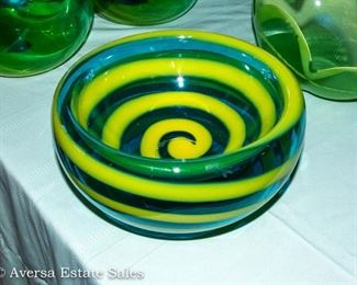 Viscosity Art Glass