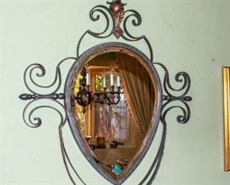 Ornate Mirror