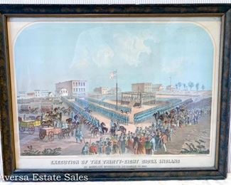 Antique Etching
