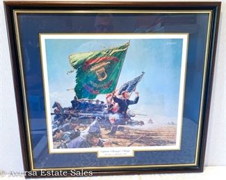Civil War Lithograph