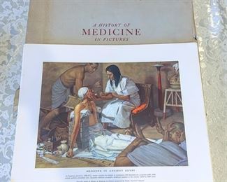 SET of HISTORY of Medicine in Pictures