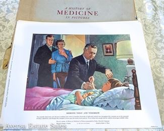 SET of HISTORY of Medicine in Pictures