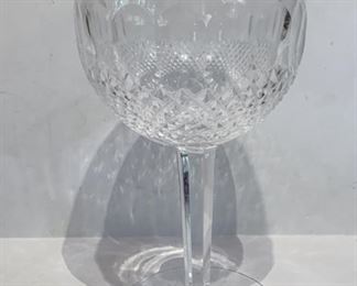 WATERFORD STEMWARE - COLLEEN PATTERN