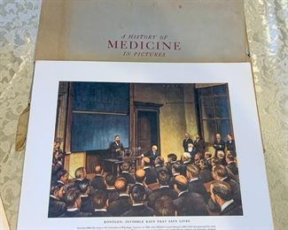 SET of HISTORY of Medicine in Pictures