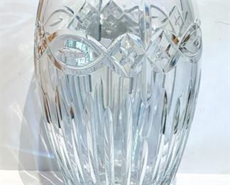 LARGE WATERFORD VASE