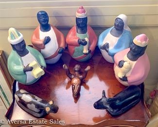 PERUVIAN Nativity