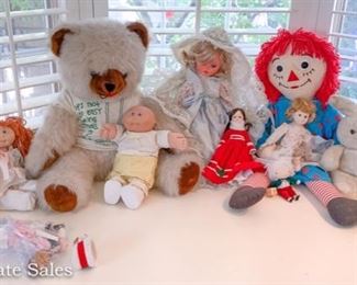 Dolls and Games