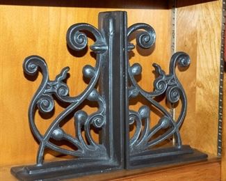Cast Iron Bookends