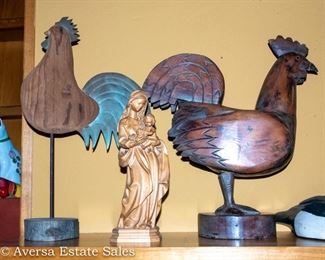 Wood Decor and Accents