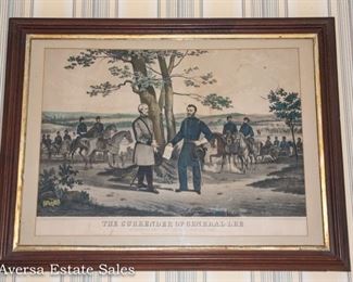Antique Civil War Prints