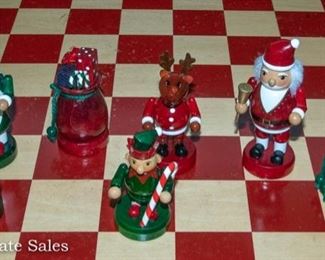 Christmas Chess Set