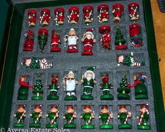 Christmas Chess Set