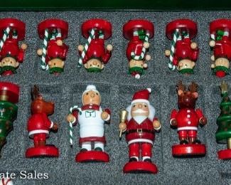 Christmas Chess Set
