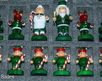 Christmas Chess Set