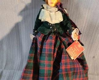 Peggy Nisbet Doll - made in Scotland